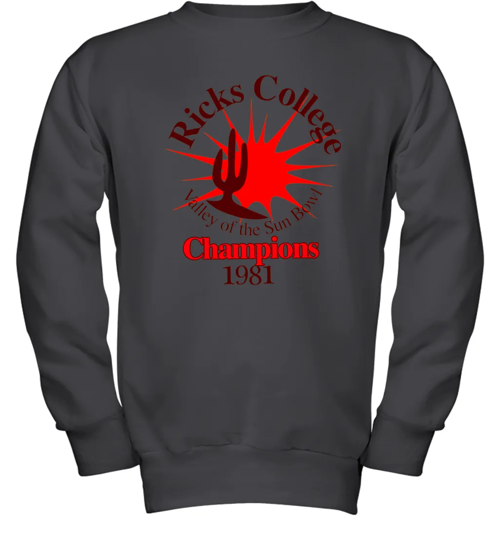 Ricks College Youth Sweatshirt