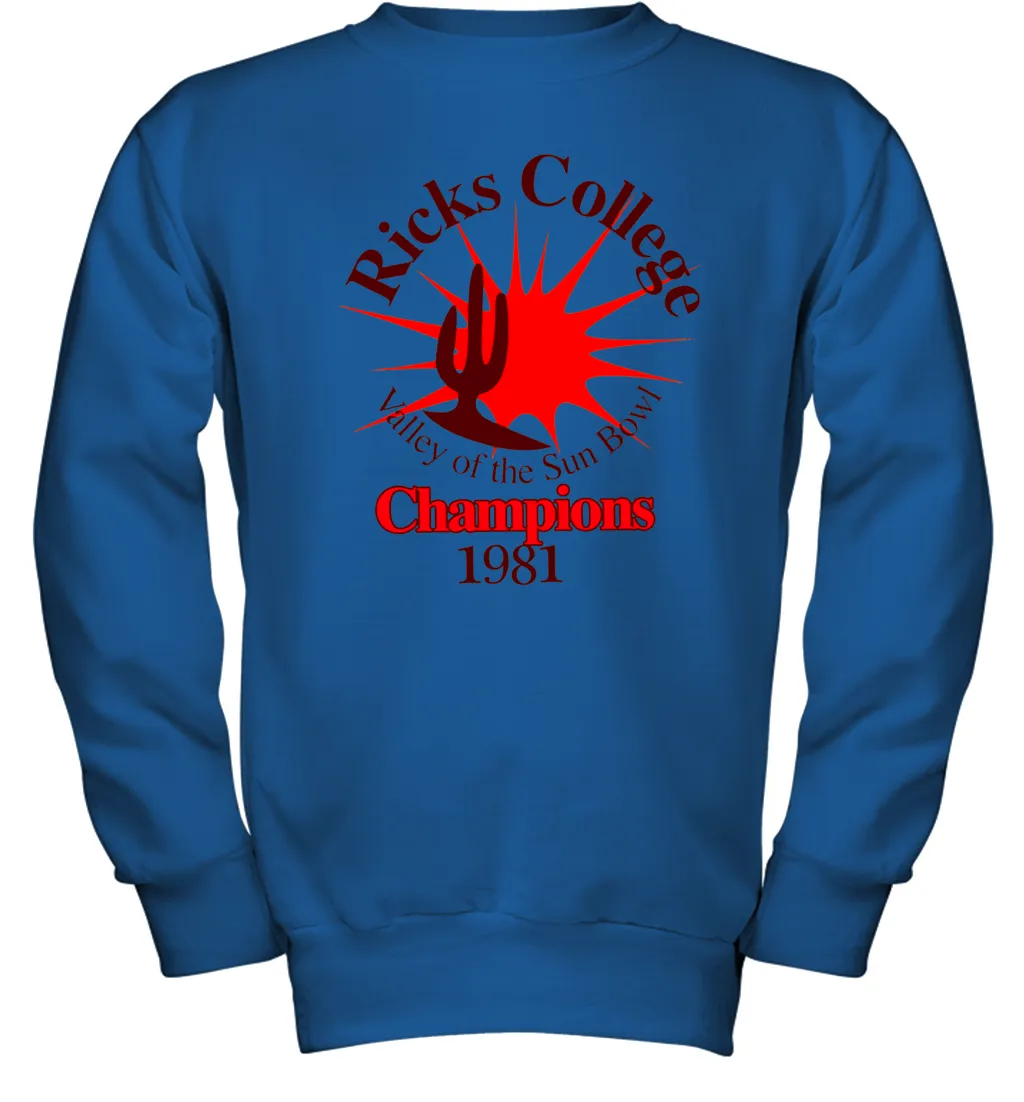Ricks College Youth Sweatshirt
