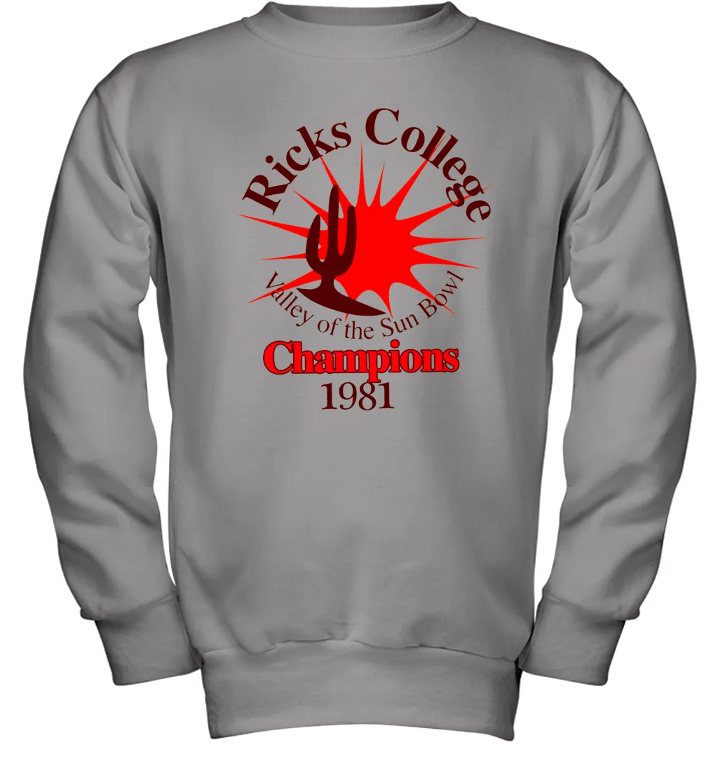 Ricks College Youth Sweatshirt