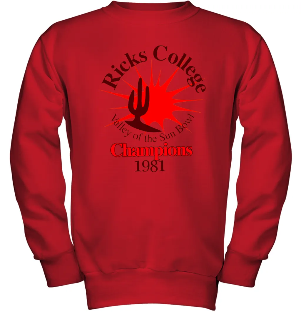 Ricks College Youth Sweatshirt