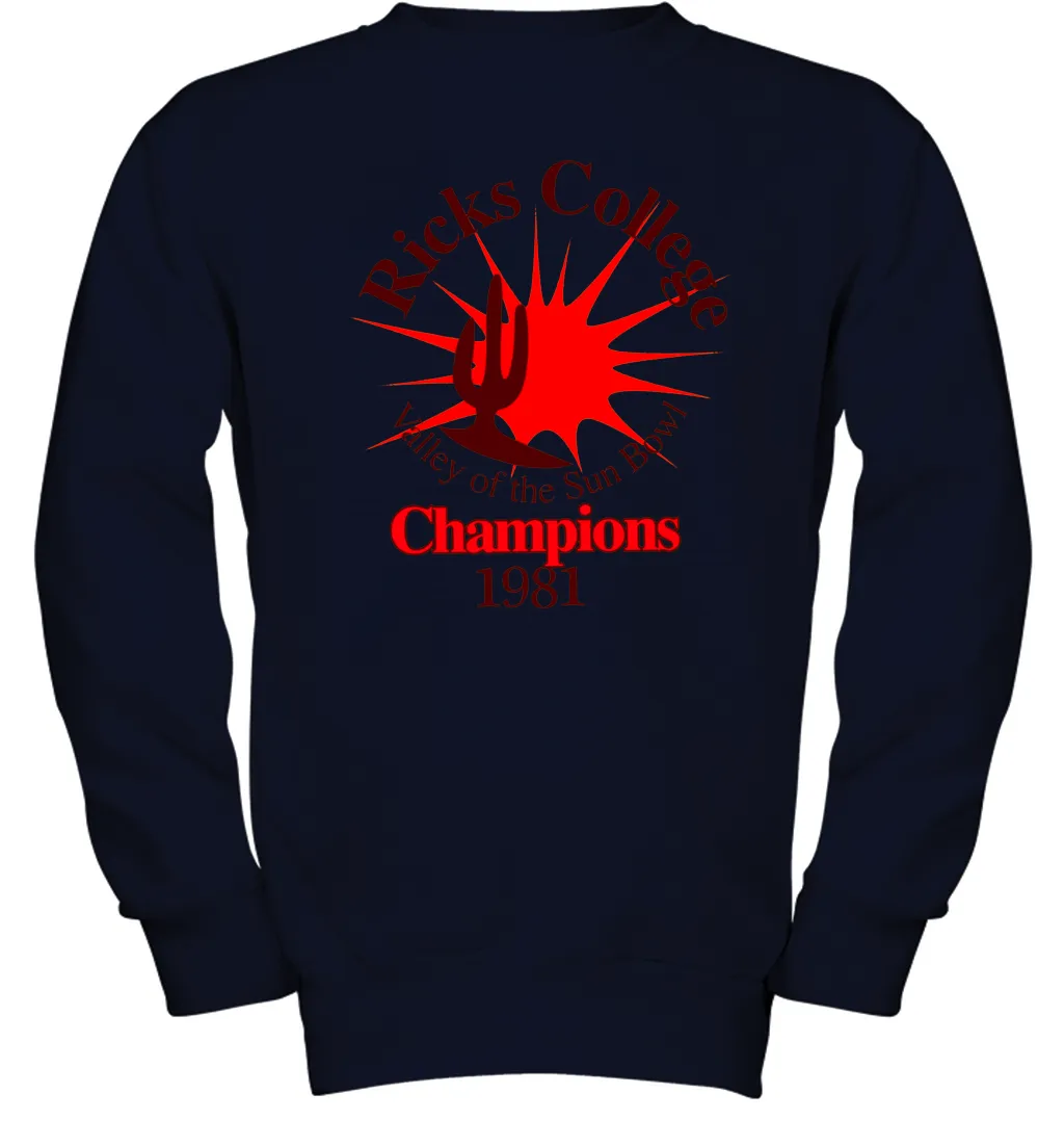 Ricks College Youth Sweatshirt