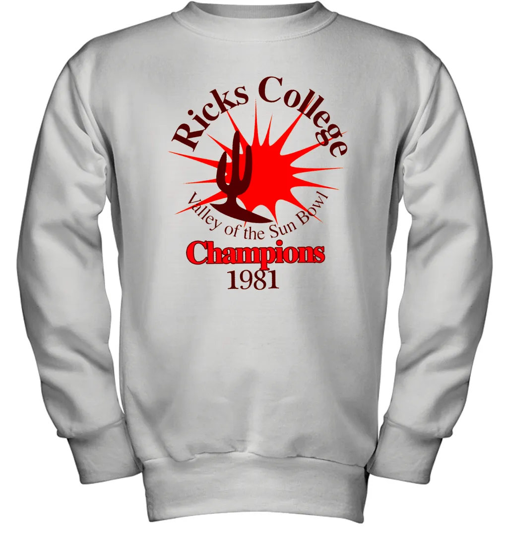 Ricks College Youth Sweatshirt
