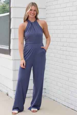 StretchKnit Rightside Jumpsuit