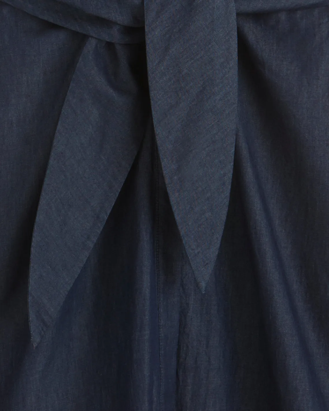 Riley Midi Shirtdress in Chambray
