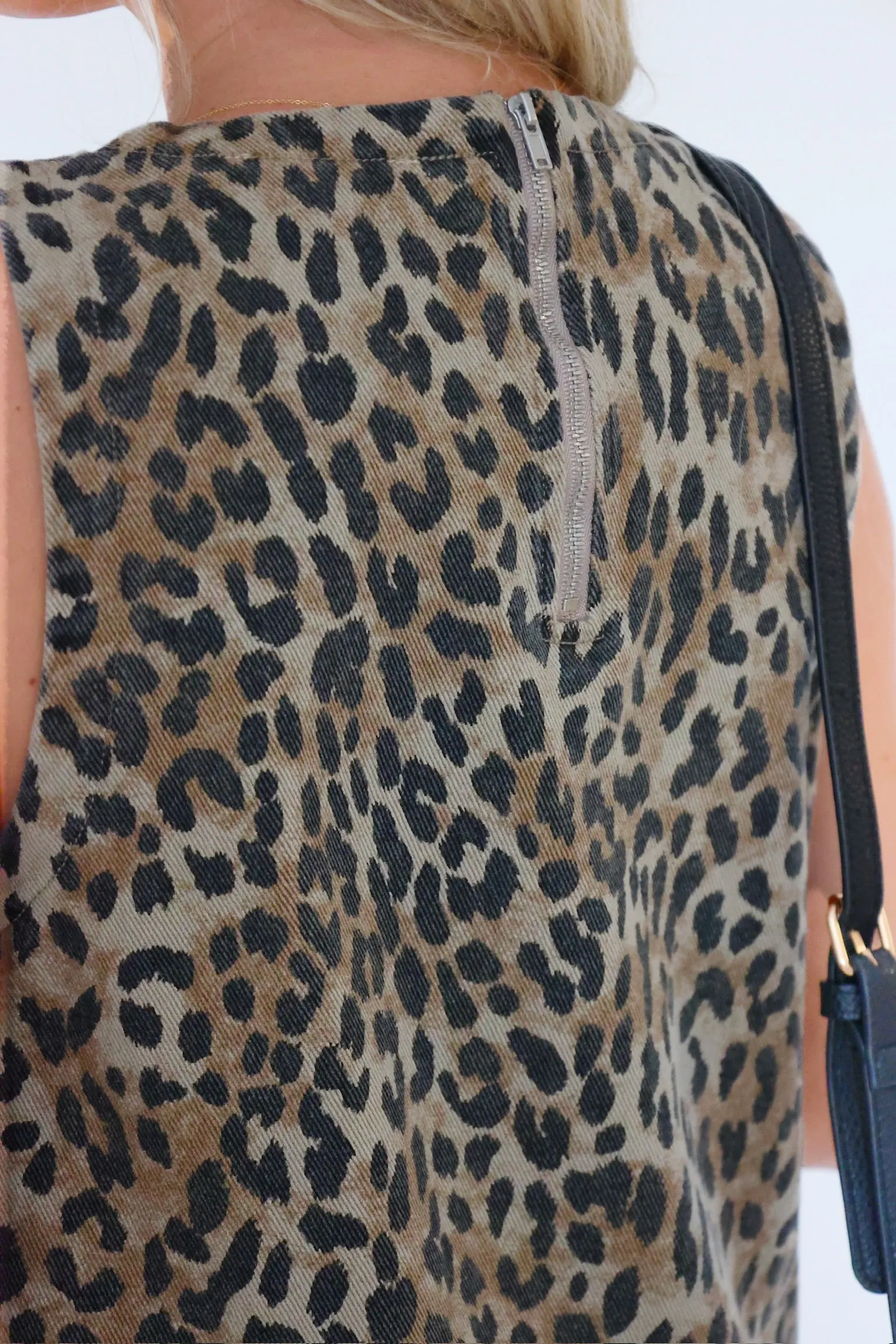 Sharp Design Riney Animal Dress