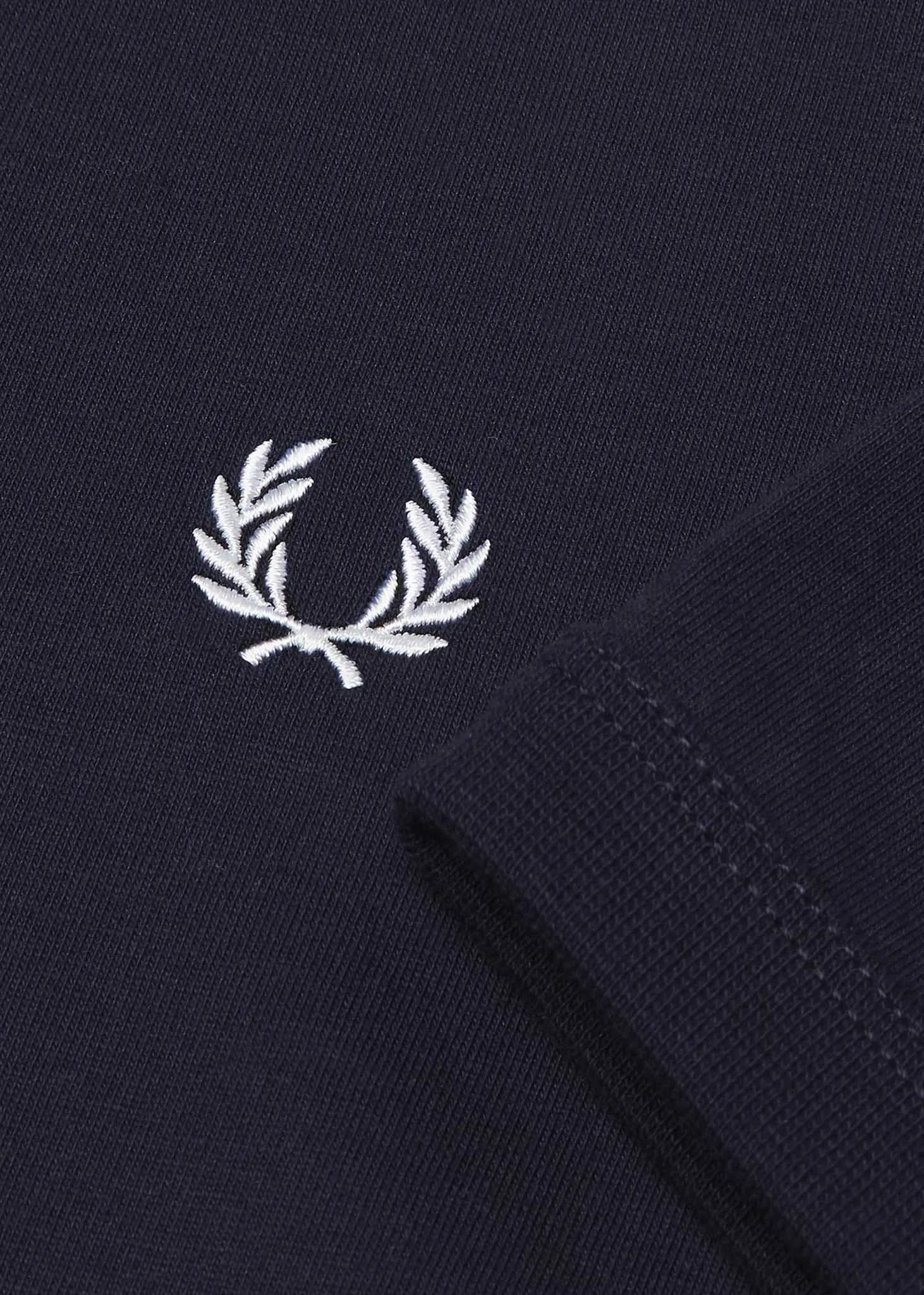Ringer t-shirt - navy