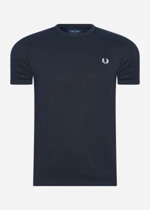 Ringer t-shirt - navy