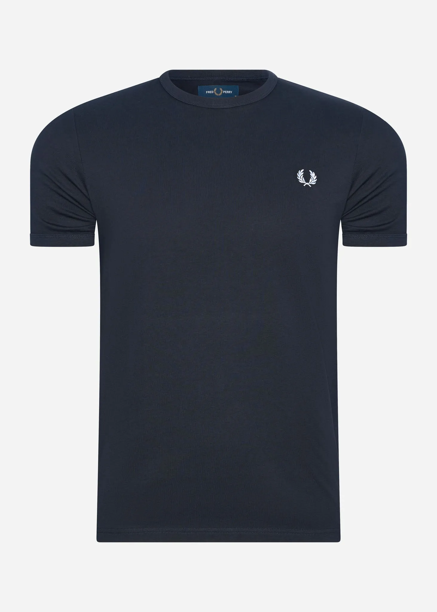 Ringer t-shirt - navy