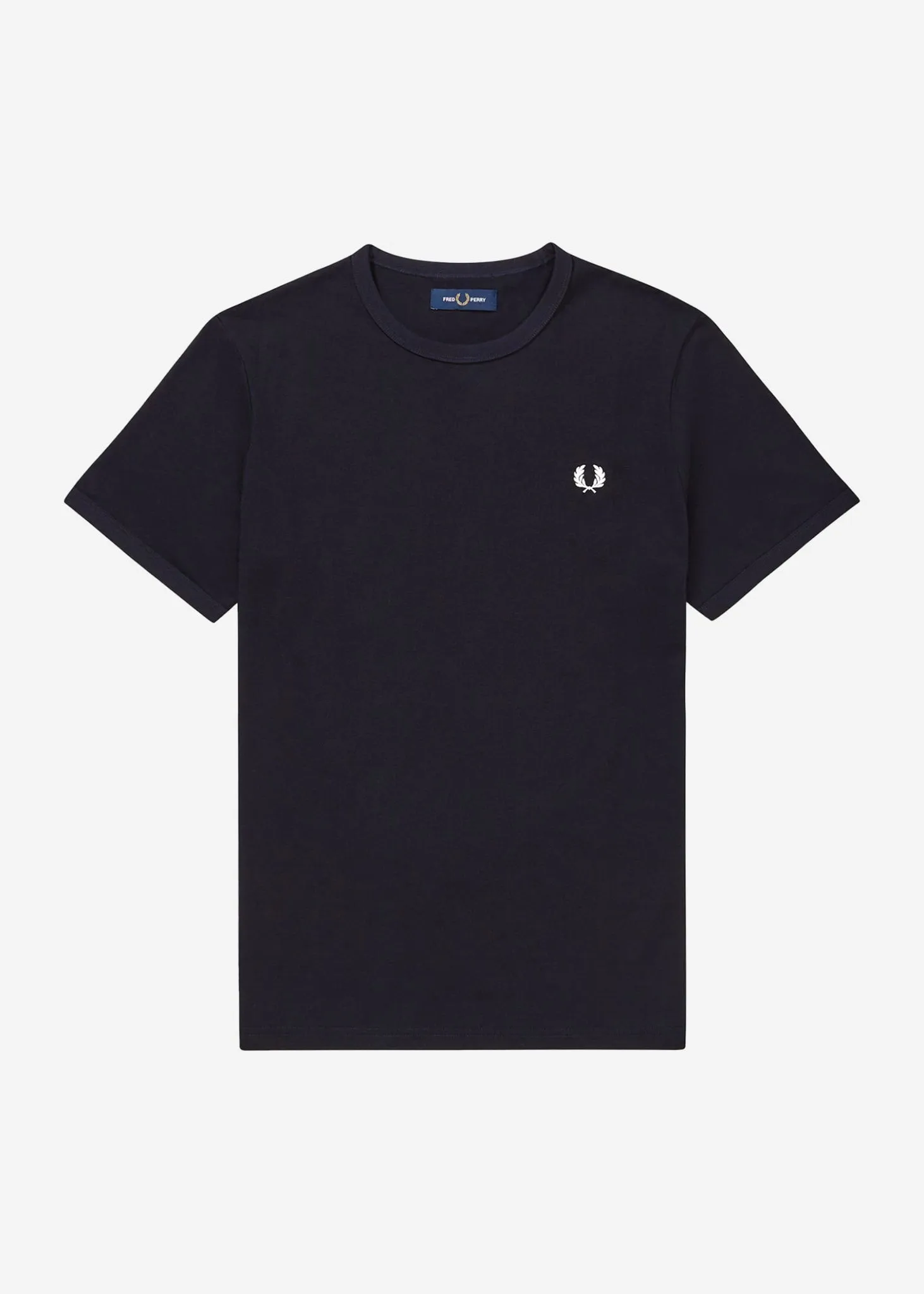 Ringer t-shirt - navy