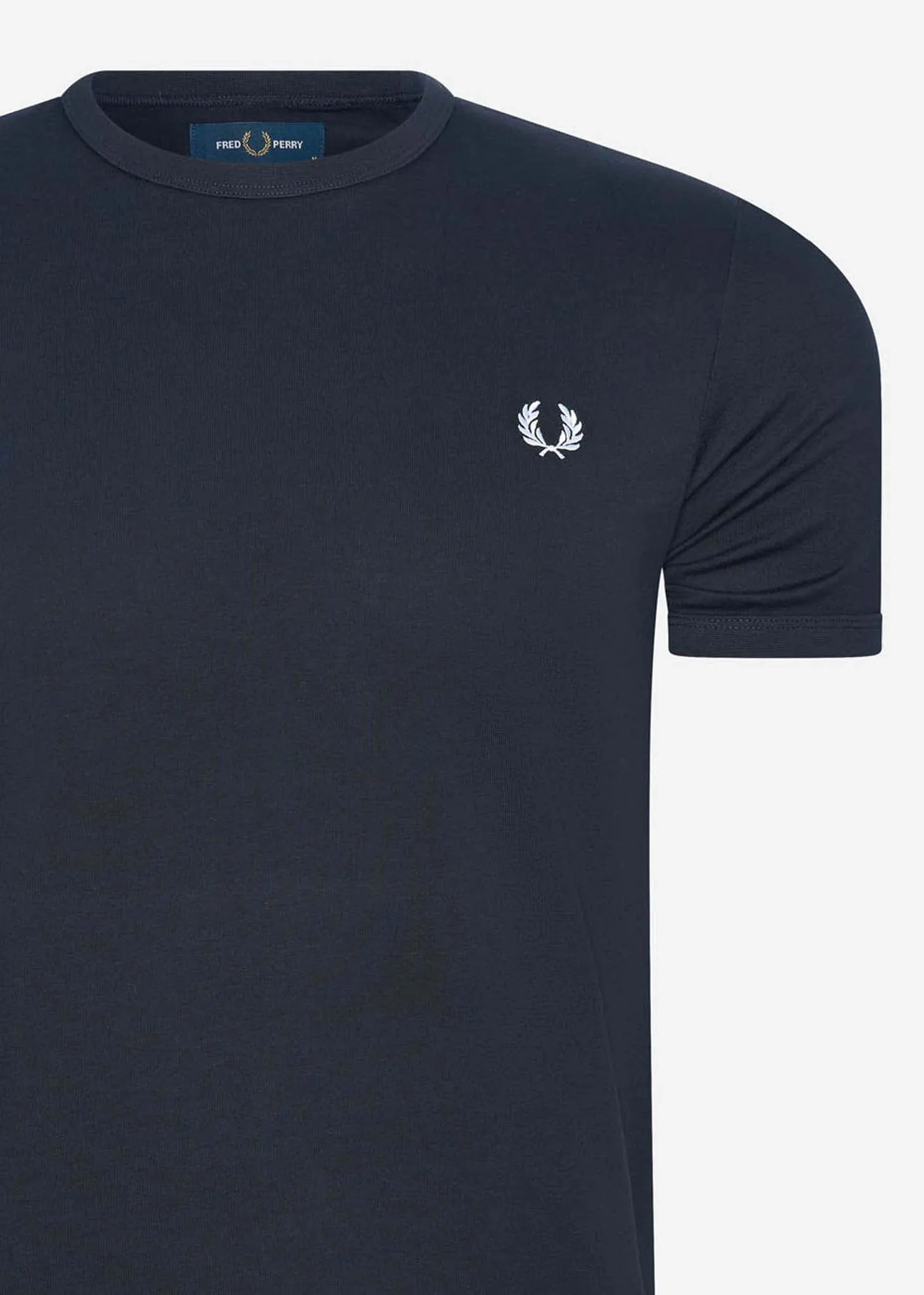 Ringer t-shirt - navy