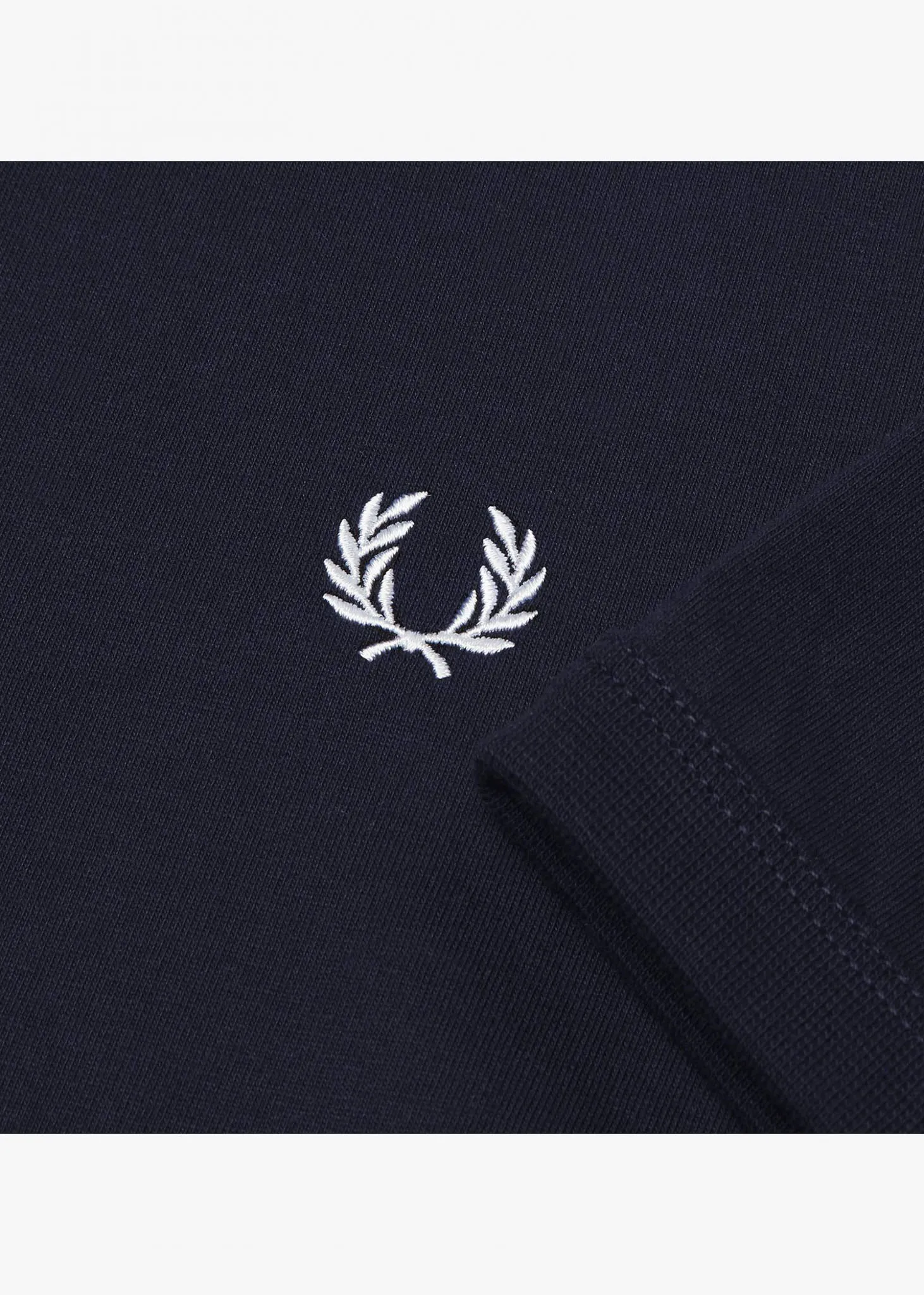 Ringer t-shirt - navy
