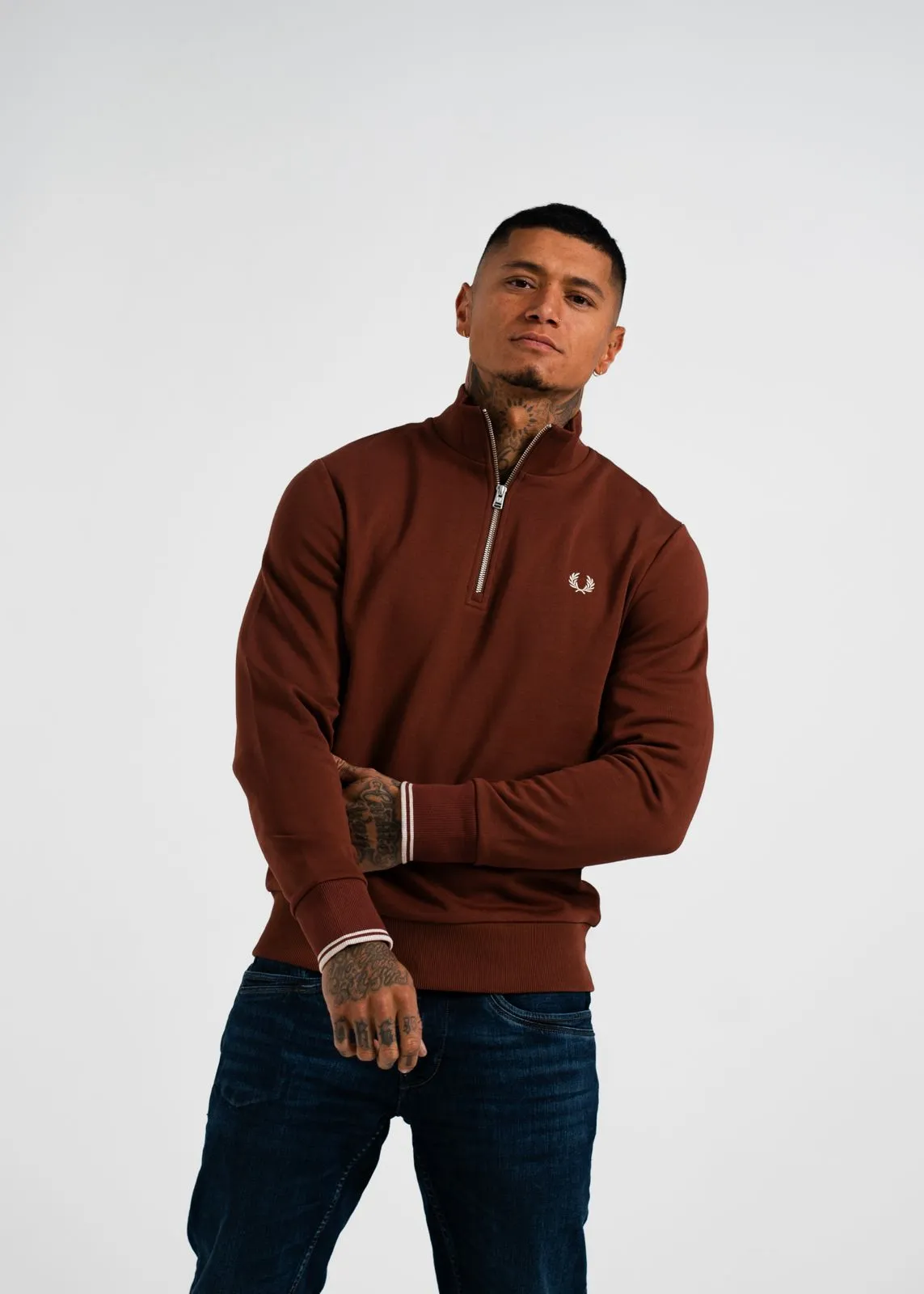 Ringer t-shirt - Oatmeal