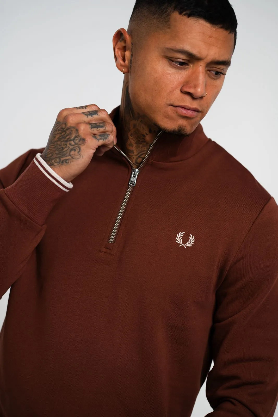 Ringer t-shirt - Oatmeal