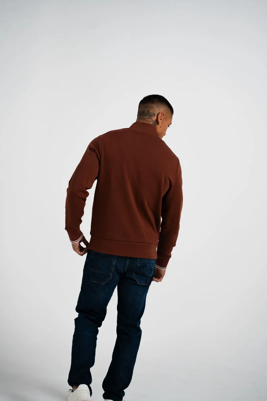 Ringer t-shirt - Oatmeal