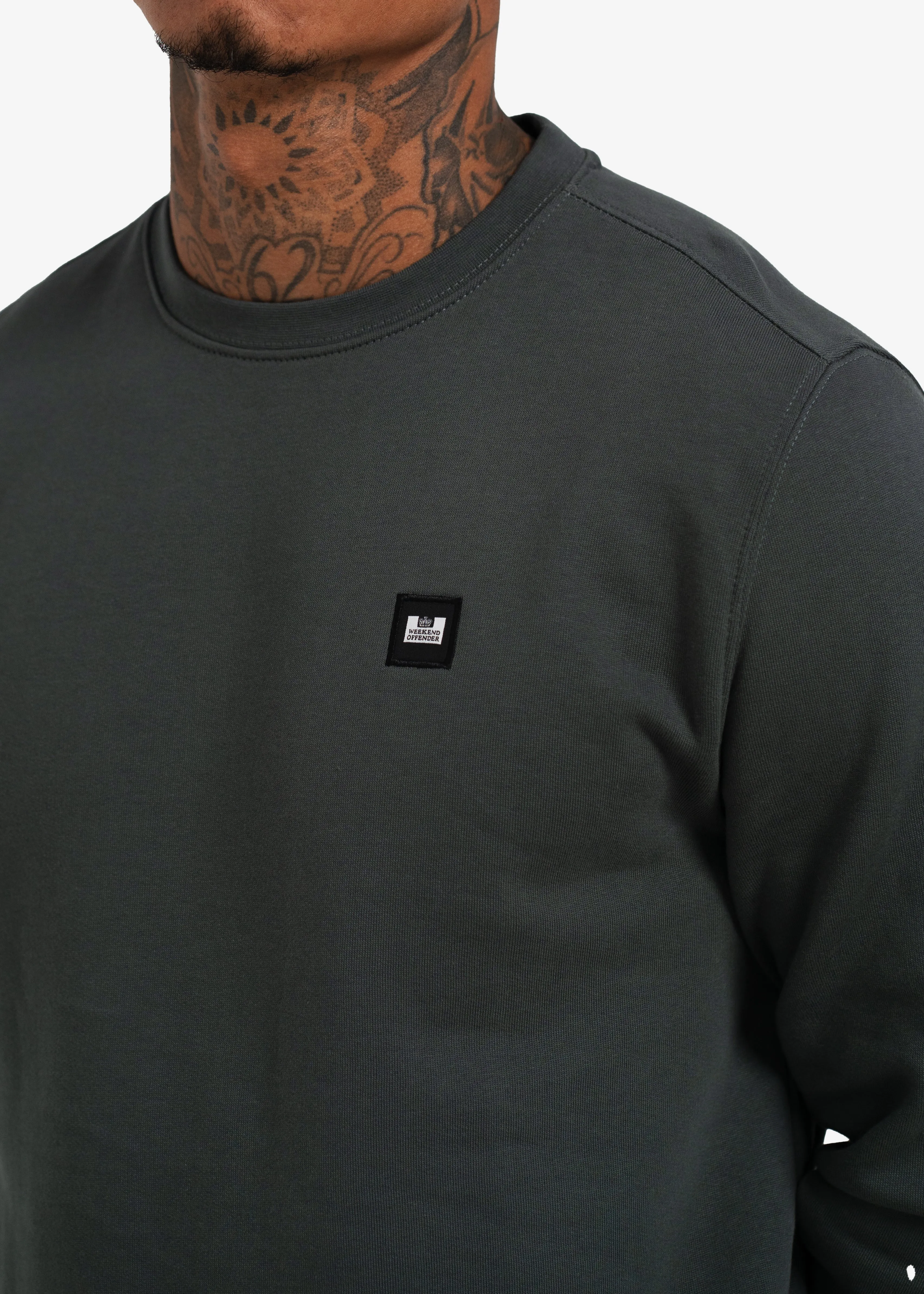 Ringer t-shirt - Oatmeal
