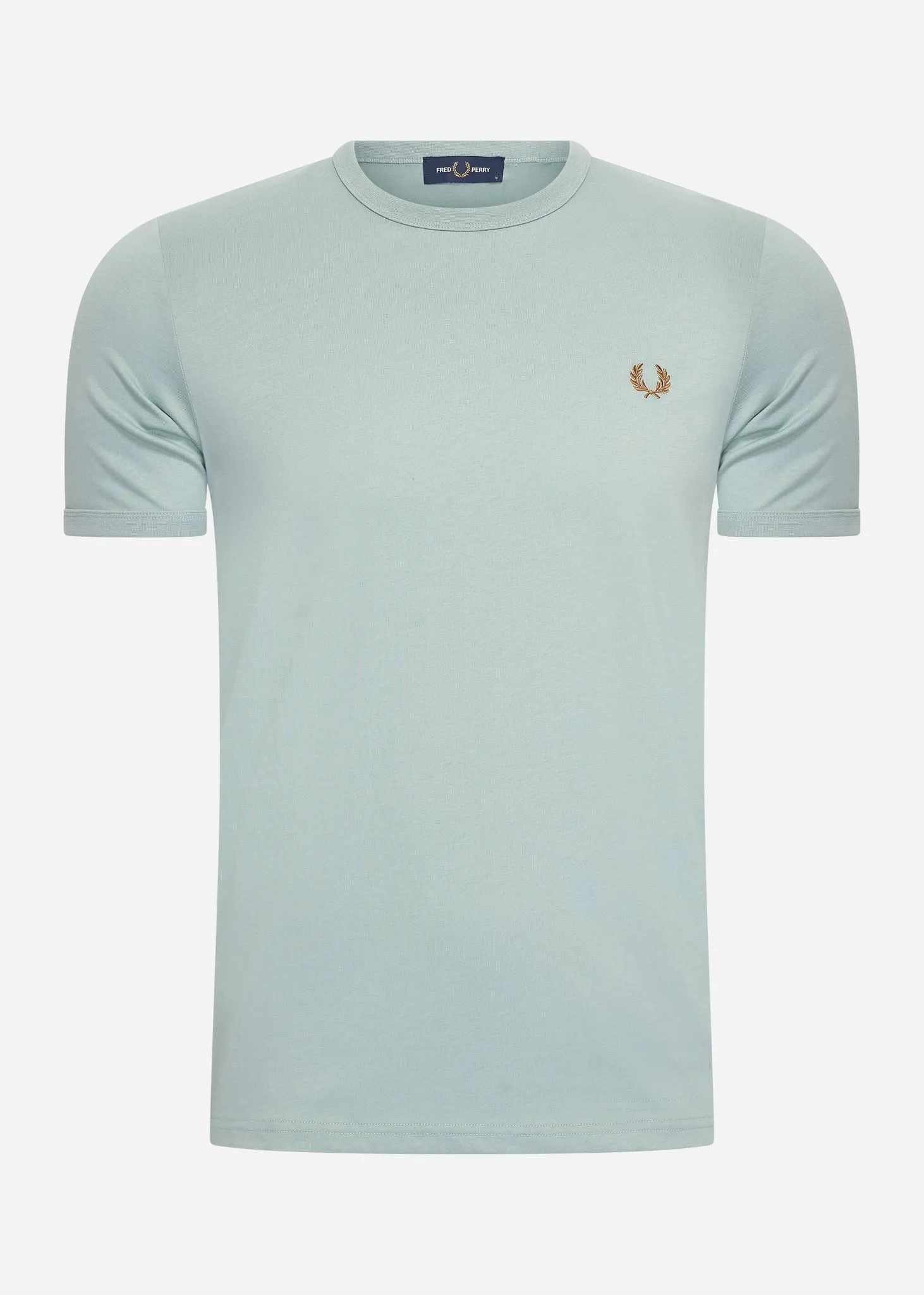 Ringer t-shirt - silver blue