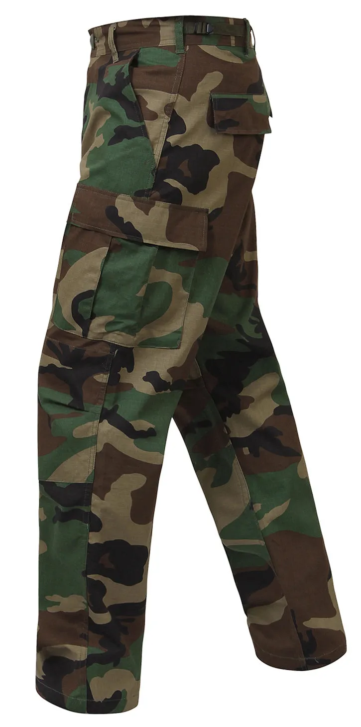Rip-Stop BDU Pant Woodland Camo