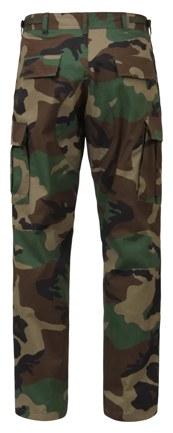 Rip-Stop BDU Pant Woodland Camo