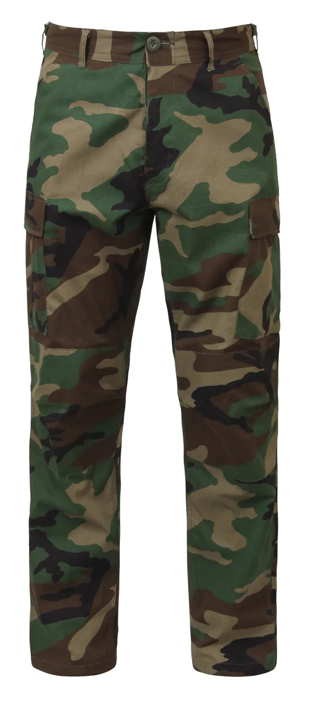 Rip-Stop BDU Pant Woodland Camo