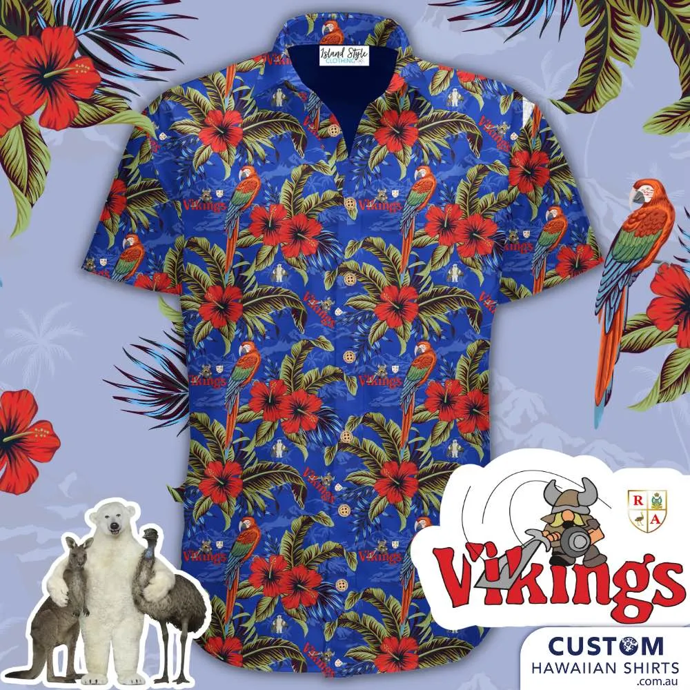 Riverina Army Rugby Club 'Vikings' - Team Apparel