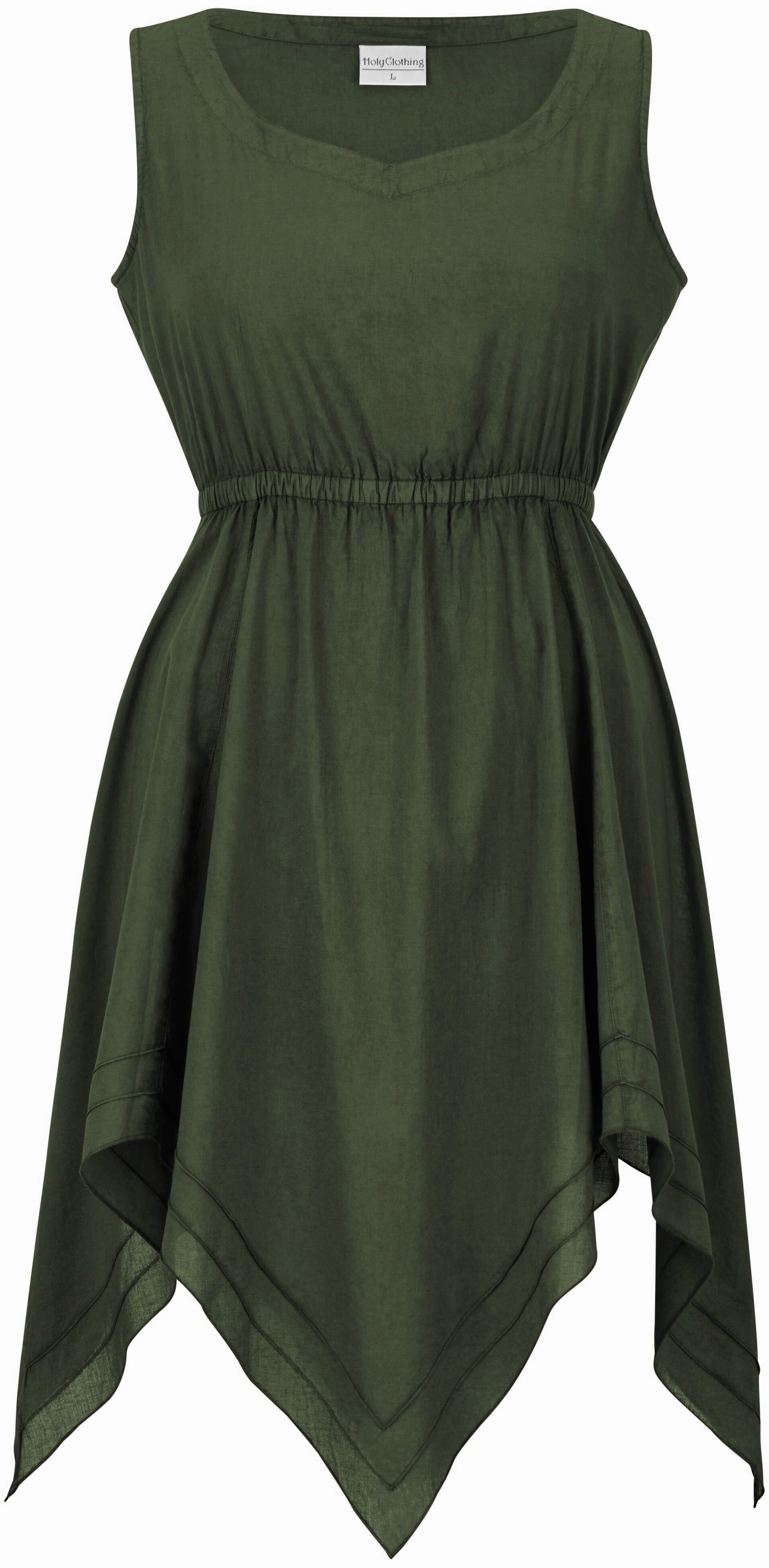 Walkable Flow All Day Robyn Midi Chemise Limited Edition Moss Green