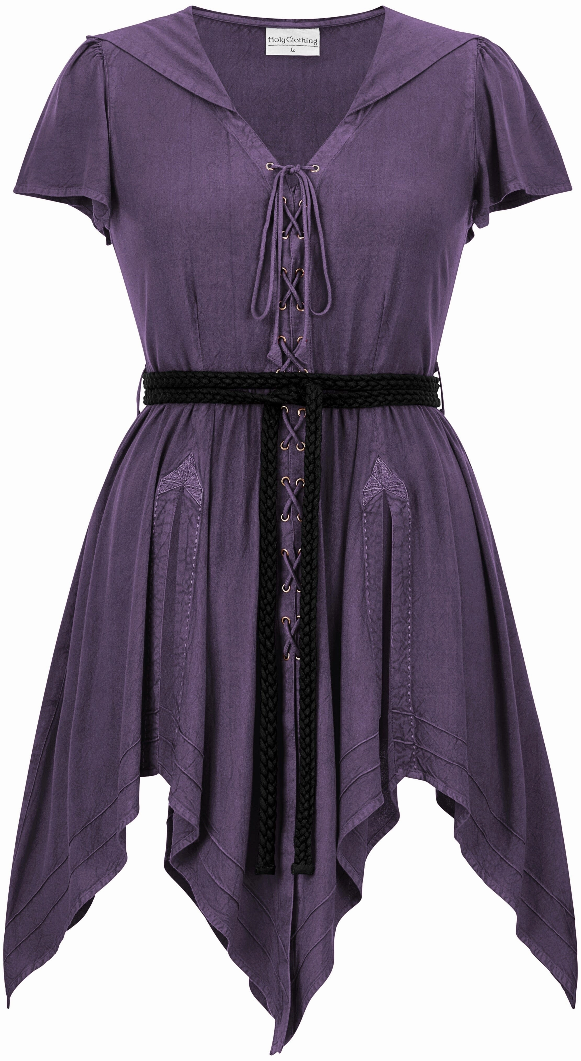 Robyn Midi Overdress Limited Edition Midnight Lavender Subtle tone Moment Soft