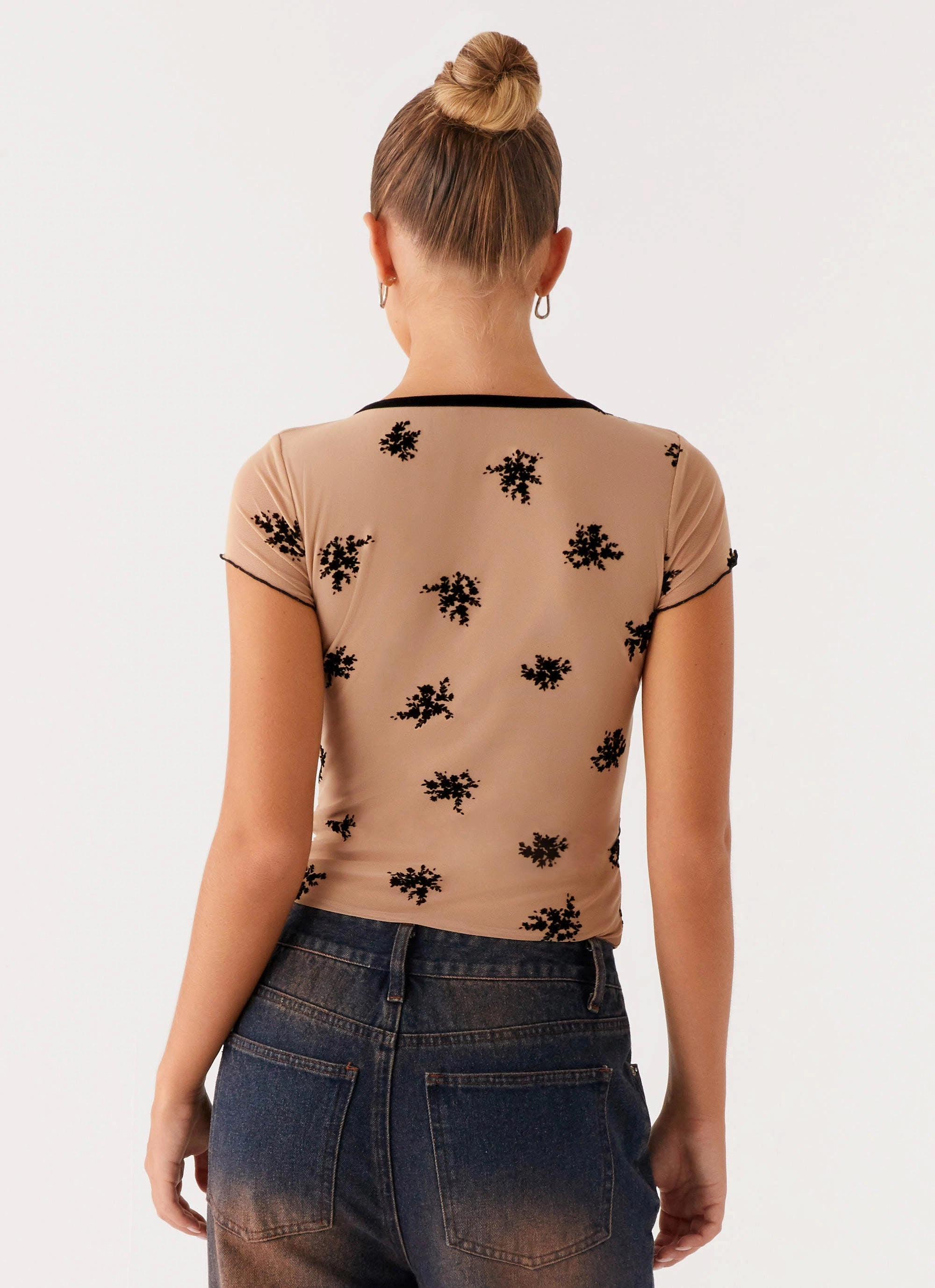 Rocca Top - Nude Everyday Look