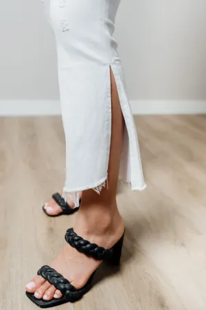 Rock My World Mid Rise Flare