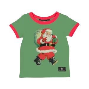 Rock Your Baby Jolly Santa T-Shirt