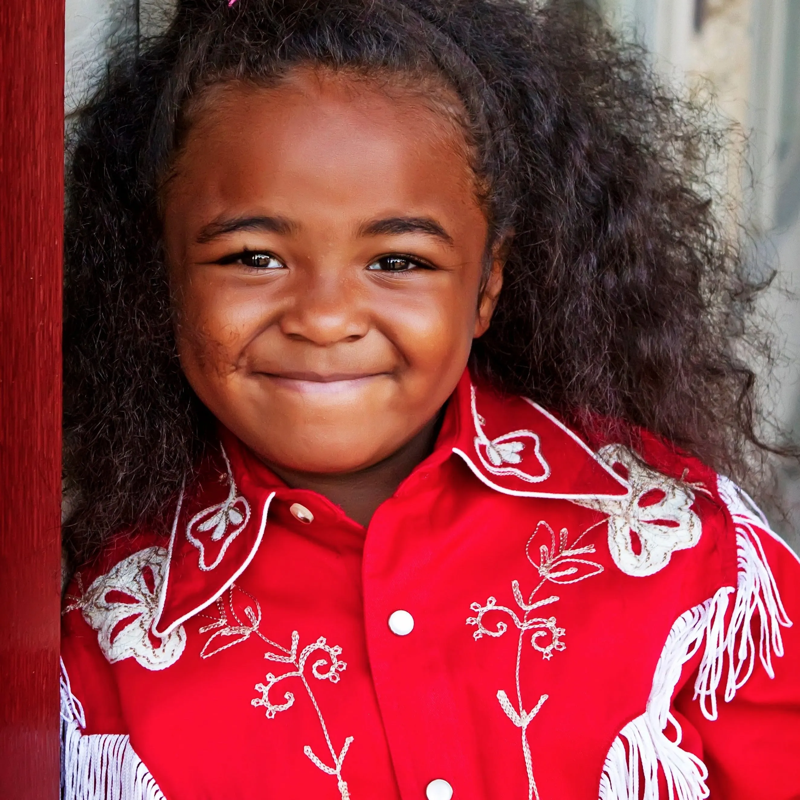 Rockmount Kids Fringe Red Western Shirt (8723)