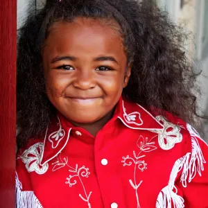 Rockmount Kids Fringe Red Western Shirt (8723)
