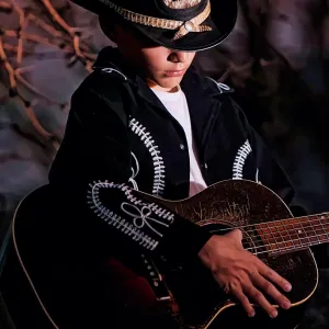 Rockmount Kids Vintage Black Jacket