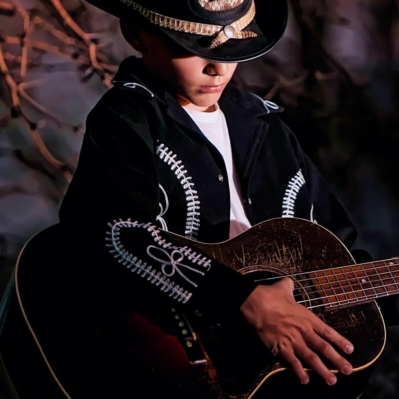 Rockmount Kids Vintage Black Jacket