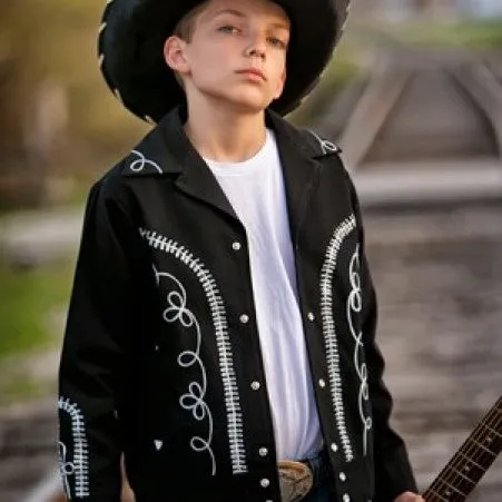 Rockmount Kids Vintage Black Jacket