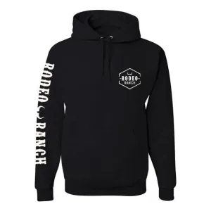 Rodeo Ranch Branding Logo Hoodie Sweatshirt - Black