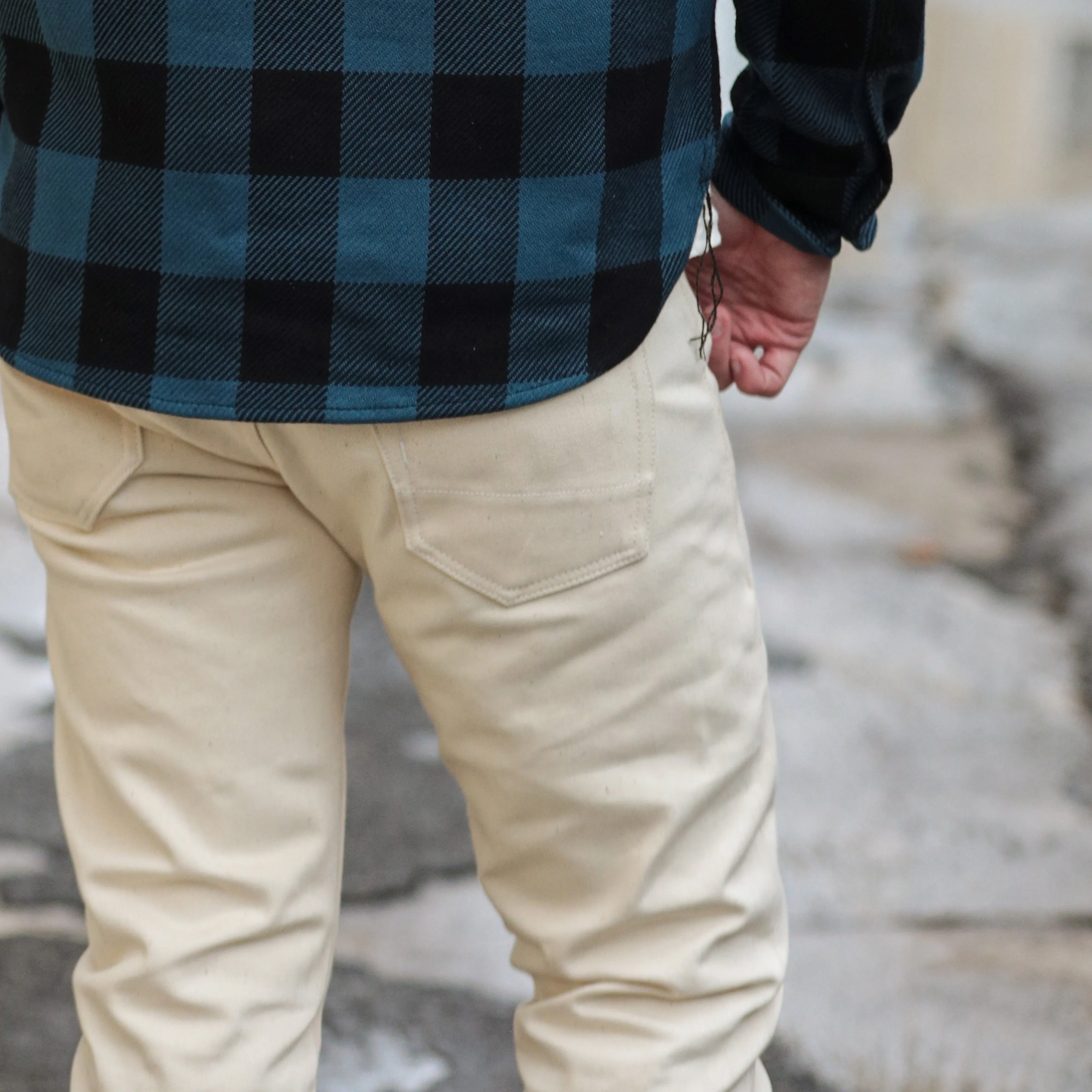 Rogue Territory 14oz Ecru Denim Silveridge FINAL SALE