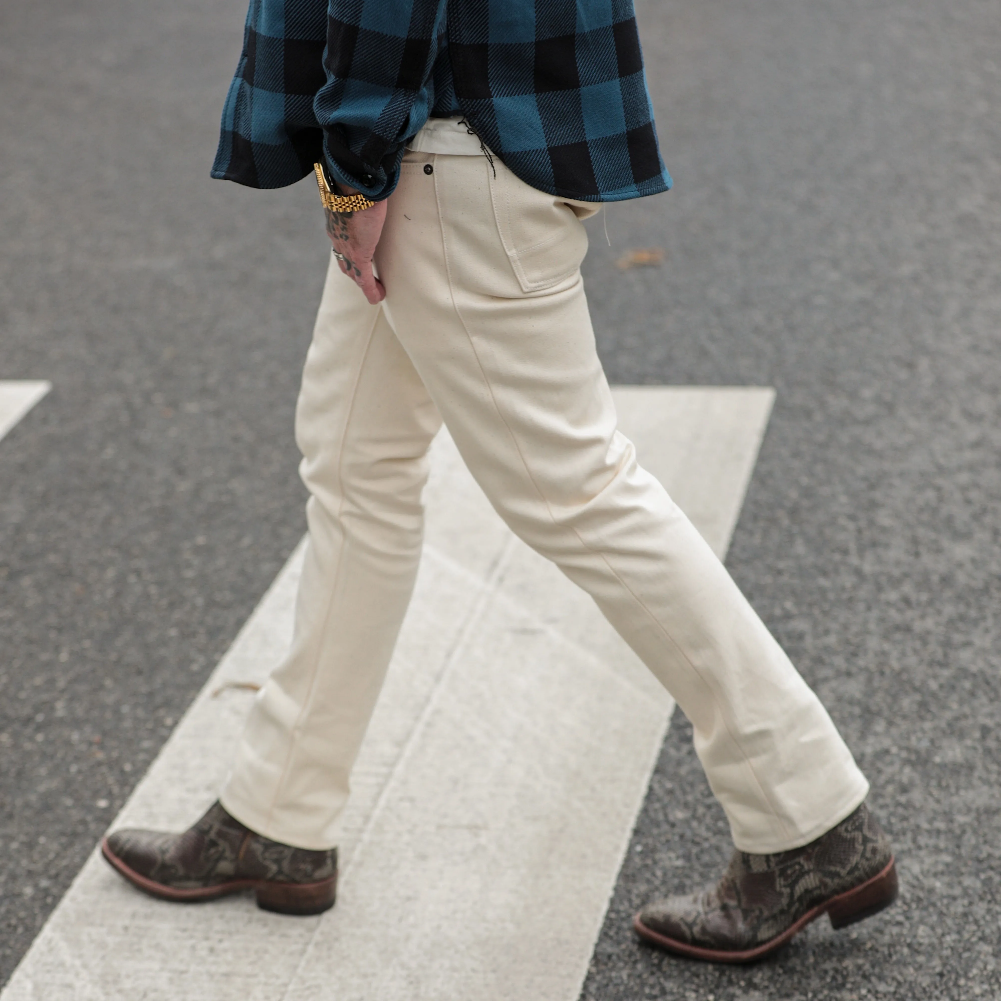 Rogue Territory 14oz Ecru Denim Silveridge FINAL SALE