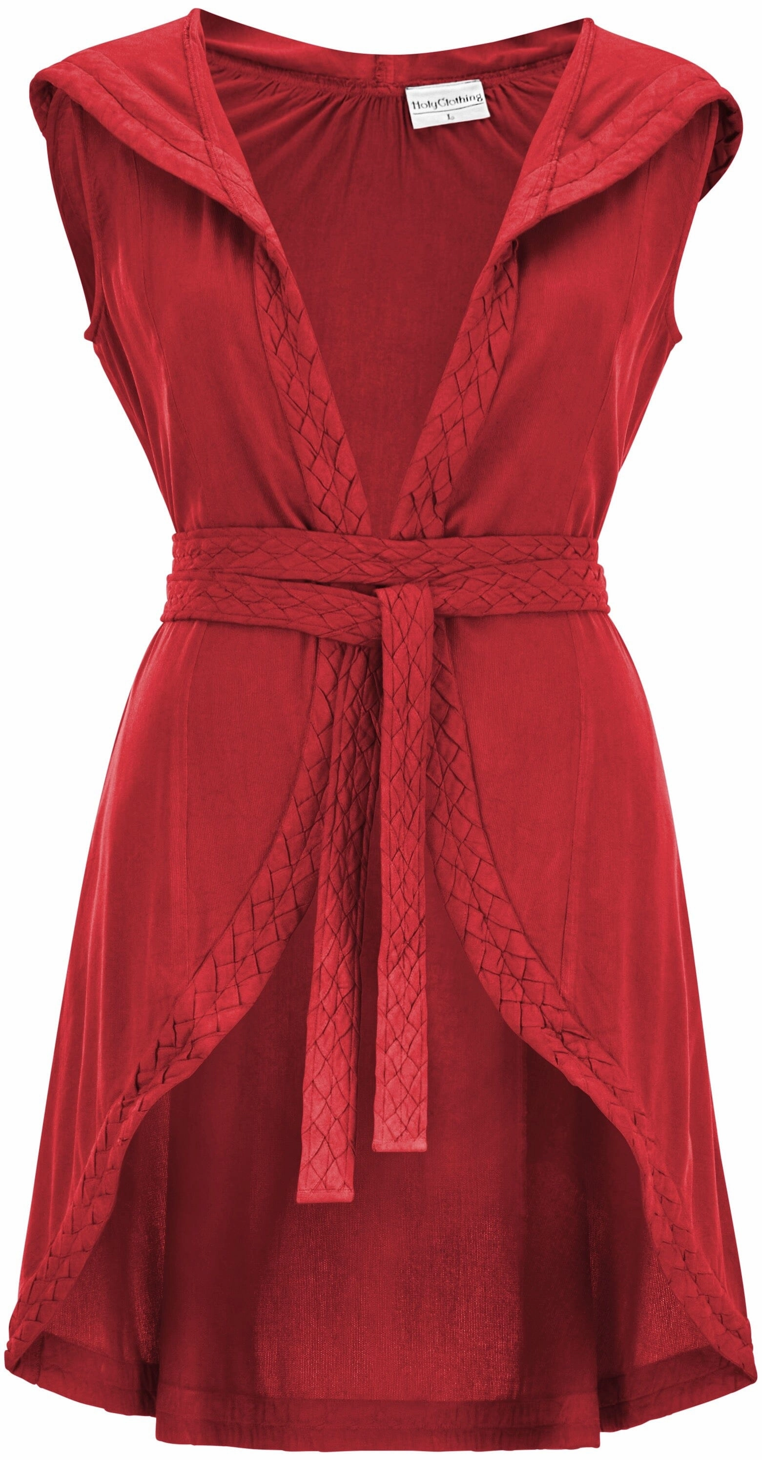 Rogue Limited Edition Poppy Red HighDensity Weave Layered Hemline