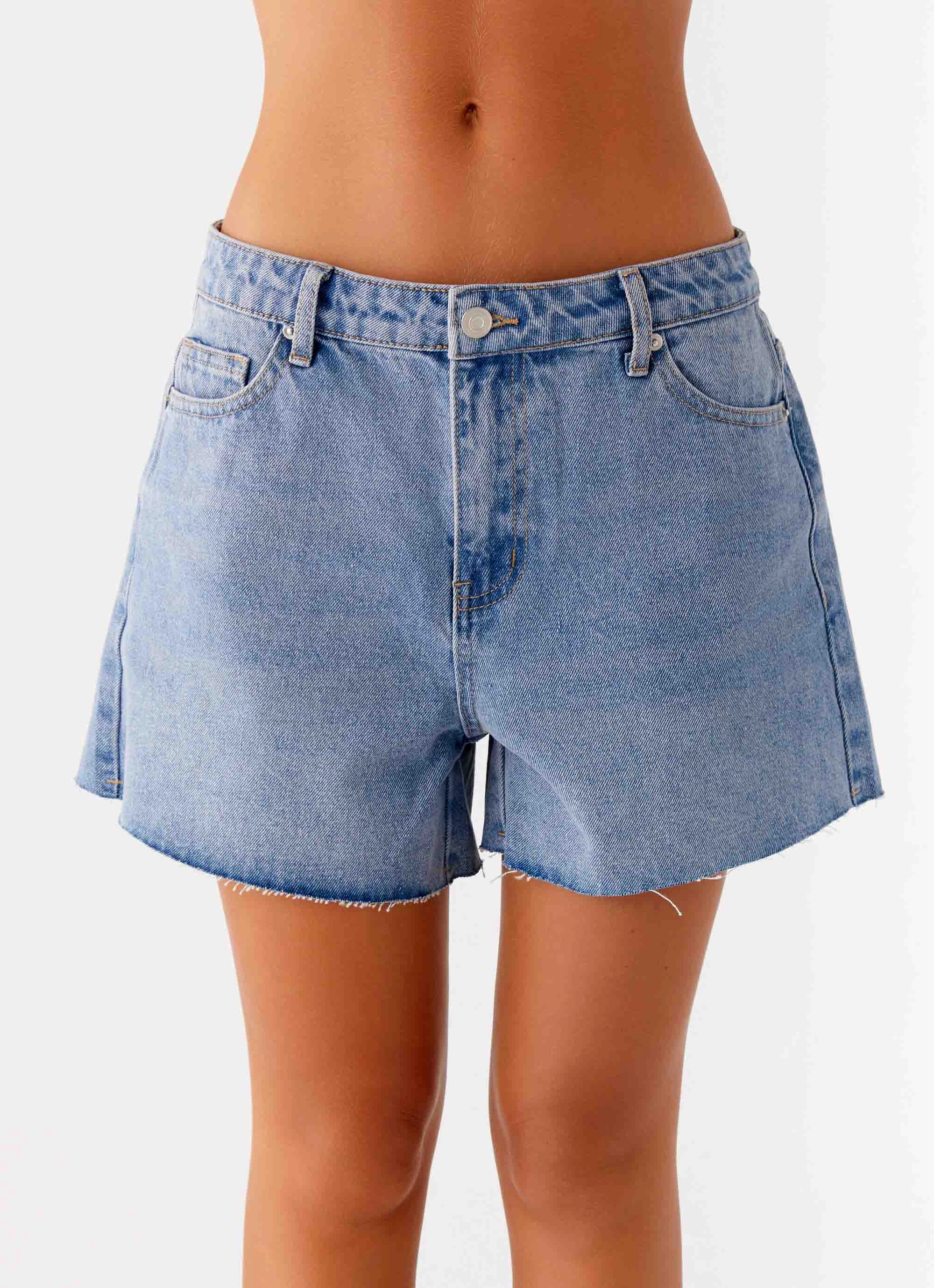 Roland Denim Shorts - Blue Reversible design HeatRegulating
