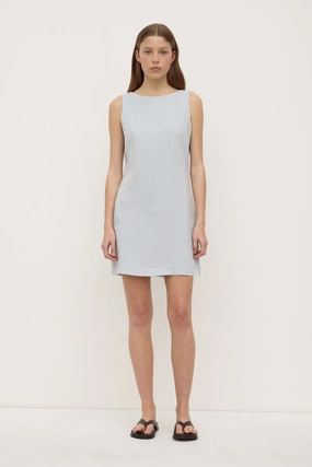 Seasonal piece Seasonal Comfort Nadine Linen Mini Dress