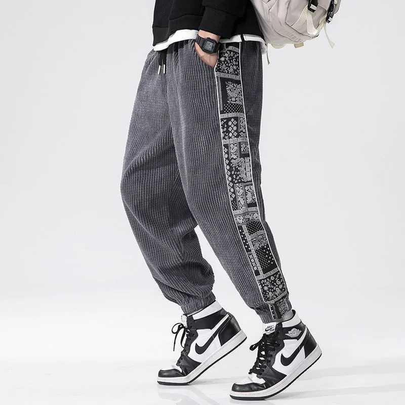 ROME™ - JAPANESE STYLE CORDUROY TROUSERS