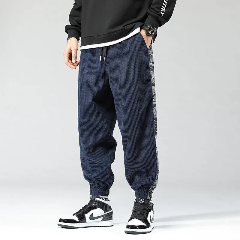 ROME™ - JAPANESE STYLE CORDUROY TROUSERS