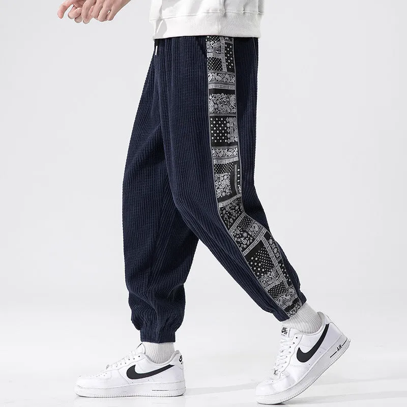 ROME™ - JAPANESE STYLE CORDUROY TROUSERS