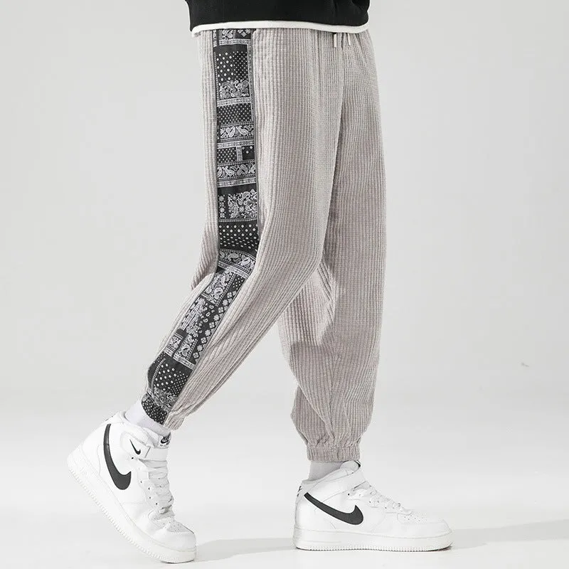 ROME™ - JAPANESE STYLE CORDUROY TROUSERS