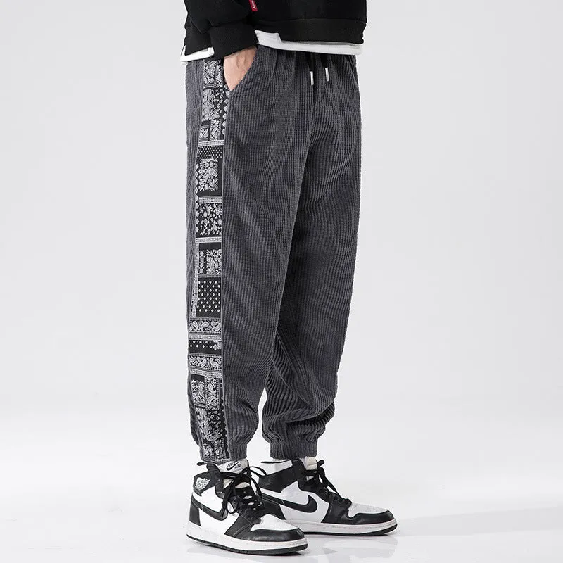 ROME™ - JAPANESE STYLE CORDUROY TROUSERS