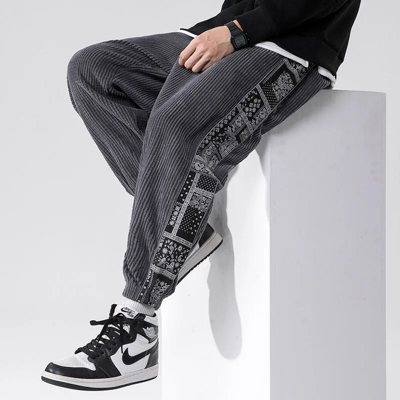 ROME™ - JAPANESE STYLE CORDUROY TROUSERS