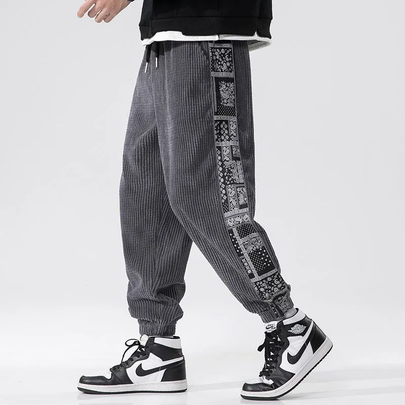 ROME™ - JAPANESE STYLE CORDUROY TROUSERS