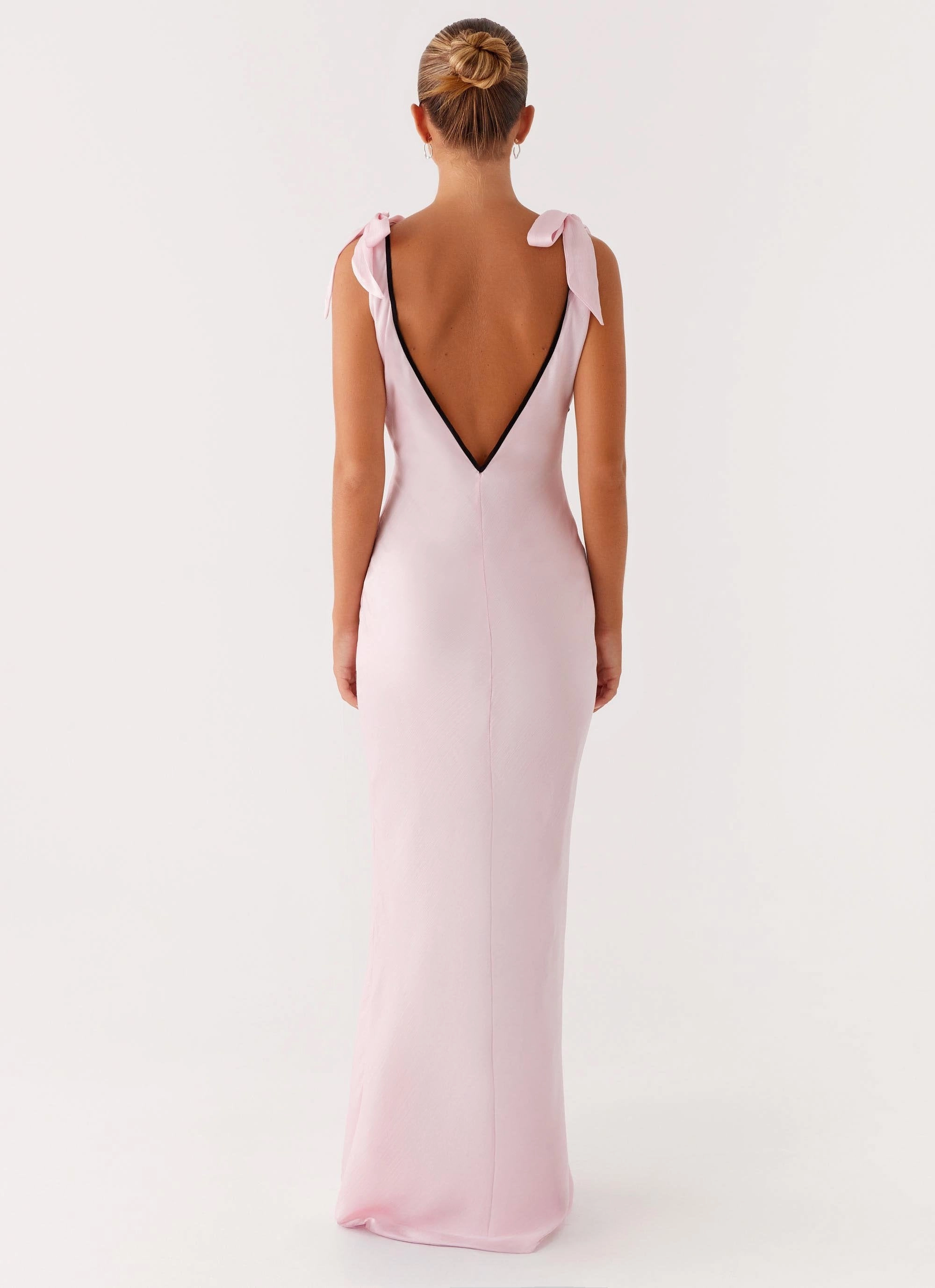 Quick-Dry Romeo Maxi Dress - Pink