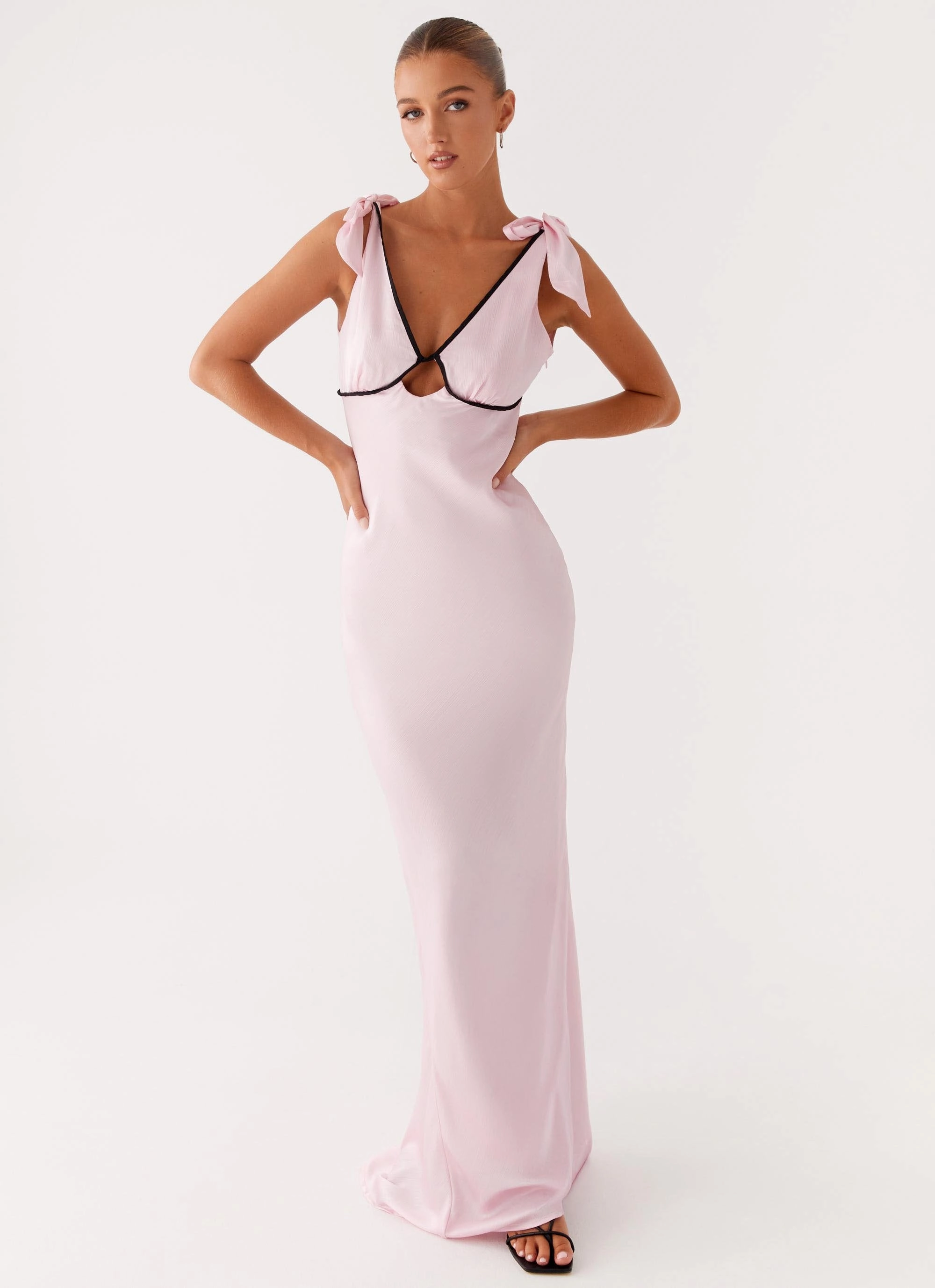 FoldablePackaging Light Attitude Romeo Maxi Dress - Pink