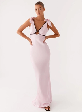 FoldablePackaging Light Attitude Romeo Maxi Dress - Pink